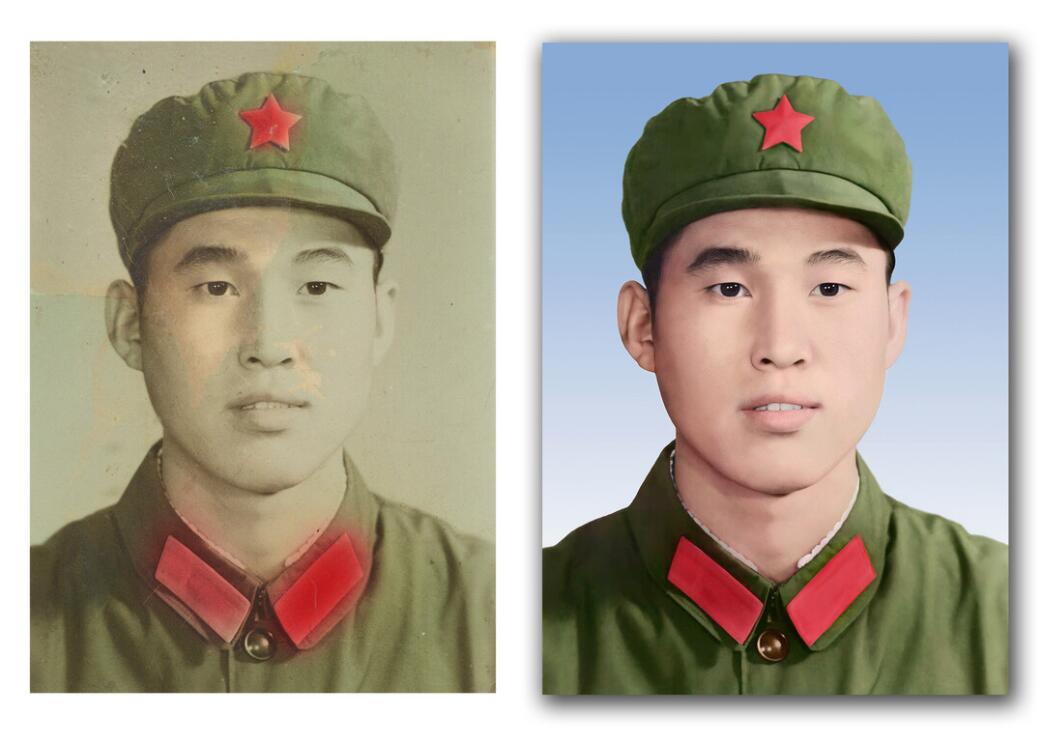 千山破损照片修复-18