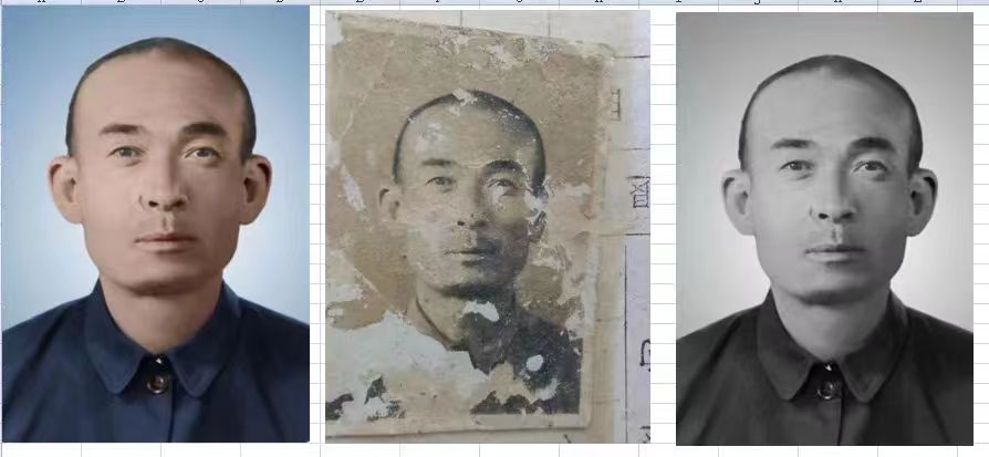 千山老照片模糊修复-21